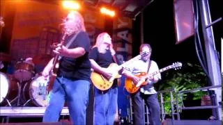 KENTUCKY HEADHUNTERS - Only Daddy That'll Walk The Line w/ Spencer Kirkpatrick WOODSTOCK, GA. 2014