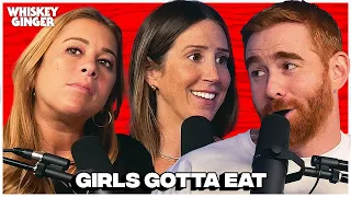 Girls Gotta Eat | Whiskey Ginger w/ Andrew Santino 207