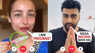 Hey Bhagwan 😱 Malaika Arora broke down badly when Arjun Kapoor refused to accept her pregnancy