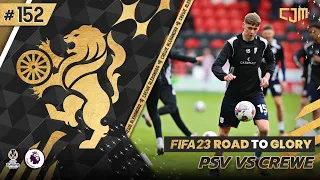 FIFA 23 Crewe Alexandra Road To Glory | Memastikan Lolos Sebagai Juara Grup UEFA Europa League #152