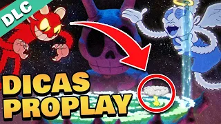 3 DICAS de como derrotar o BOSS SECRETO da DLC do CUPHEAD (muito fácil)