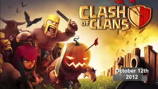 Clash Of Clans Every Loading Screen ever added! (With Dates) 2020