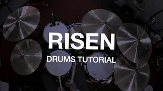 Risen | Israel & New Breed // Drums Tutorial