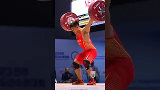 Li Dayin (89kg 🇨🇳) 180kg / 396lbs Snatch World Record! #snatch #worldrecord #weightlifting