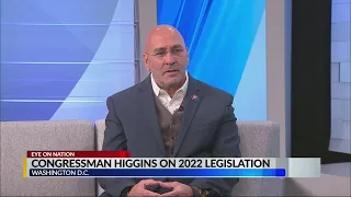 Congressman Higgins on 2022 legislation