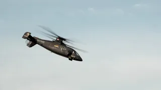 Sikorsky S-97 RAIDER demonstrates agility at the X during Future Vertical Lift flight Demo