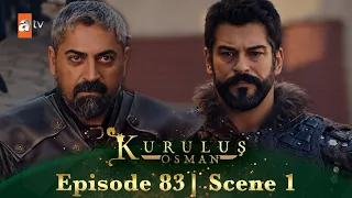 Kurulus Osman Urdu | Season 5 Episode 83 Scene 1 I Yeh sarzameen meri hai!