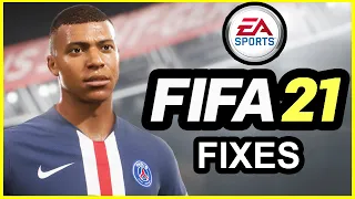 4 IMPORTANT FIXES FOR FIFA 21