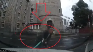 ELECTRIC SCOOTER CRASH - Don't Try This At Home!