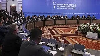 Астана: пусть и недолго, но за одним столом