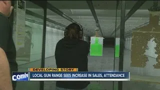 Local gun range sees increase in sales