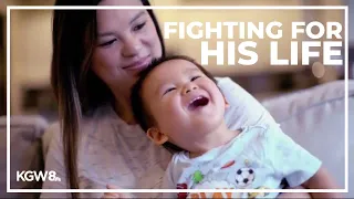 Beaverton couple fights for their son after his diagnosis with 'ultra-rare' genetic disorder