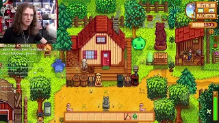 Stardew chill stream! Let's vibe - Eret November 8 2023