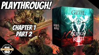 Tainted Grail: Kings of Ruin | Playthrough | Chapter 1 - Part 2