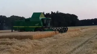 Getreideernte beim Lohnunternehmen H.Völker!