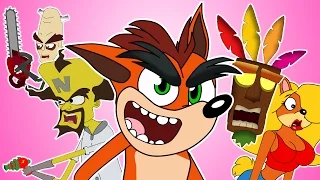 ♪ CRASH BANDICOOT THE MUSICAL - Animation Parody Song