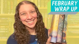 I read 12 books!!! || February Wrap Up || March 2021 [CC]