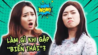 Gia đình là số 1 Phần 2 | Làm gì khi gặp ''BIẾN THÁI''? Đây là câu trả lời của Diễm My!