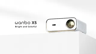 Wanbo X5 Projector is now available!