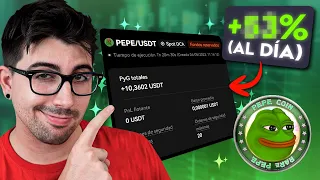 Mi Estrategia AUTOMÁTICA para GANAR DINERO con PEPE | Delox