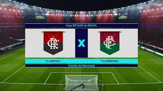 Flamengo x Fluminense | PES 2021 (PC) | Oitavas de Final (volta) | Copa do Brasil 2023 | BMPES