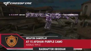 Crossfire Philippines - AT-15 Afghan-Purple Camo