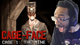 SIREN HEADS YOUNGER BROTHER?? | Cage Face : Case 1 - The Mine | Ending + Secret Lockbox