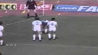 Serie A 1983-1984, day 27 Lazio - Napoli 3-2 (Giordano, 2 M.Laudrup, Dal Fiume, Celestini)