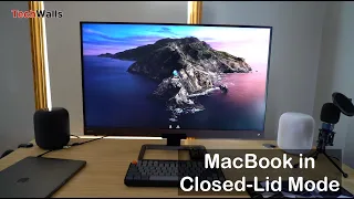 Use MacBook with External Monitor without ever Opening the Lid