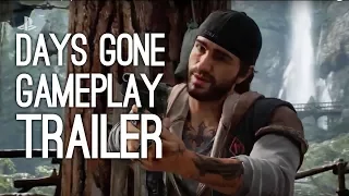 Days Gone Gameplay Demo: DAYS GONE PS4 Gameplay Trailer at E3 2017