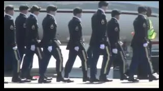 Fallen Green Beret Returns Home - SSgt. Jeremie S. Border