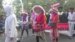 Karnaval Kecamatan Umbulsari "MTs. Negeri 7 Jember"