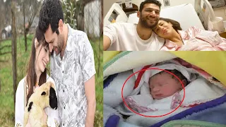 Murat Yıldırım's baby and Özge Gürel met for the first time!