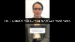 Europäischer Depressionstag: Psychologin antwortet auf User-Fragen