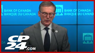 Macklem says the latest decision reflects what the Canadian economy needs