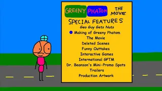 Greeny Phatom: The Movie (2002) DVD Menu Walkthrough (Disc 2)