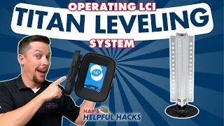 How to operate the LCI Titan Hydraulic Leveling System