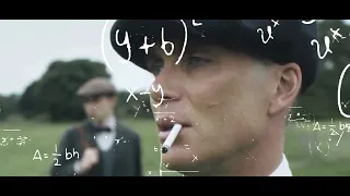 Thomas Shelby doesn't know how to play golf