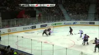 Metallurg Nk @ Avangard 10/10/2014 Highlights / Авангард - Металлург Нк 0:2