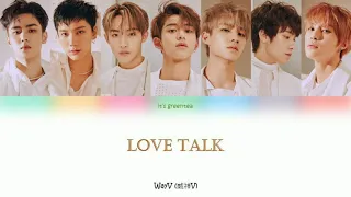 WayV (威神V) 'Love Talk' (Eng ver.) [Color Coded Lyrics]