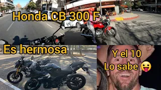 HONDA CB 300 F / Parte 1