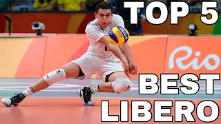 TOP 5 Best Libero in Volleyball History (HD)