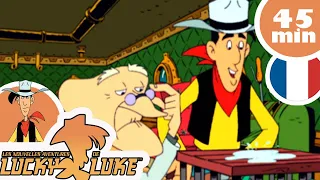 LUCKY LUKE DÉJOUE TOUS LES PIÈGES - COMPILATION FR