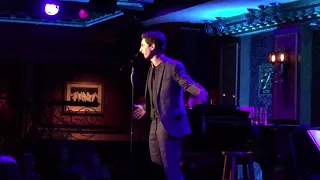 Derek Klena @ Feinstein’s 54 Below (2/18/2019) “You’ll Be Back” (Hamilton)