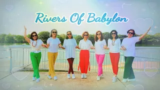 Rivers Of Babylon | Line dance | EZ Beginner | Choreo : Molly Yeoh (MY) | Demo by EXCEL