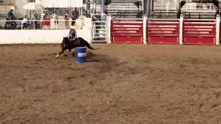 Fresno college rodeo short round