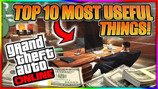 TOP 10 THINGS YOU MUST OWN IN GTA ONLINE IN 2020!! (MOST USEFUL THINGS IN GTA ONLINE)