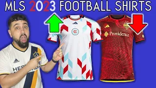 RANKING 10 2023 MLS FOOTBALL KITS | FULL KIT RANKERS