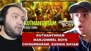 Kuthanthram Reaction | Manjummel Boys | Chidambaram, Sushin Shyam, Vedan | Producer Reacts MALAYALAM