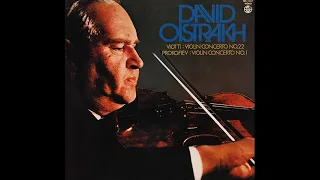 Viotti: Violin Concerto No. 22 - Oistrakh, Kondrashin / 비오티: 바이올린 협주곡 22번 - 오이스트라흐, 콘드라신